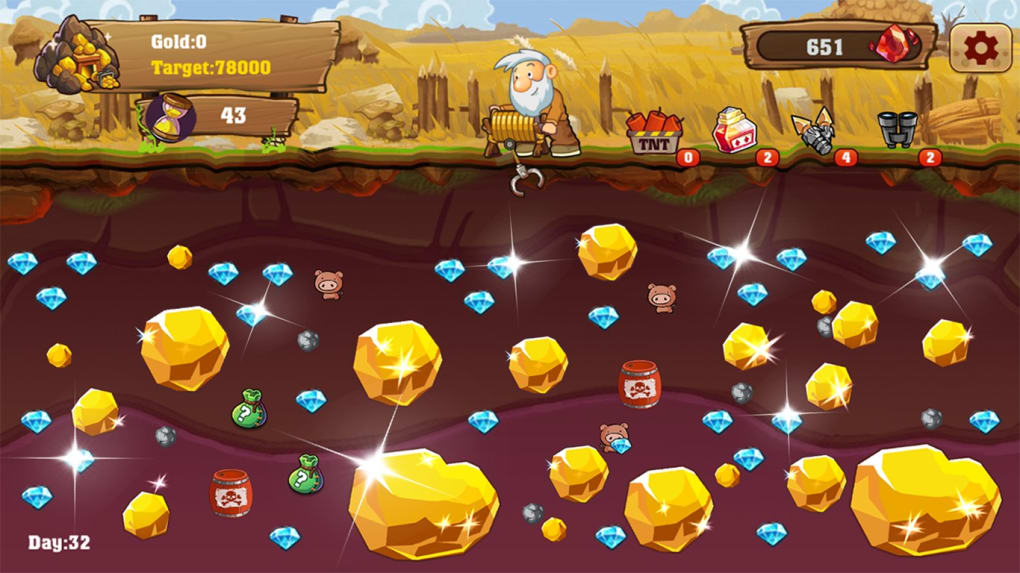 gold miner vegas game online