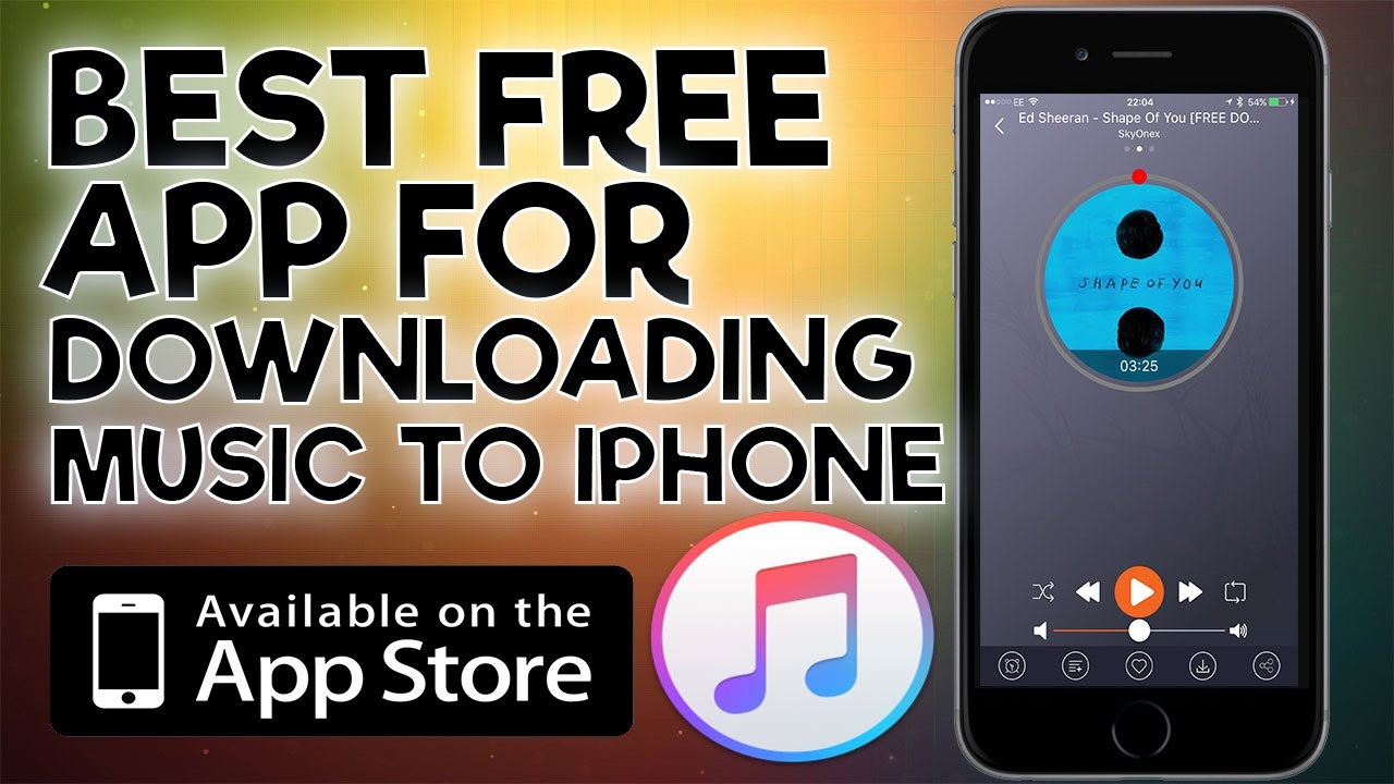 Download music to iphone for free app