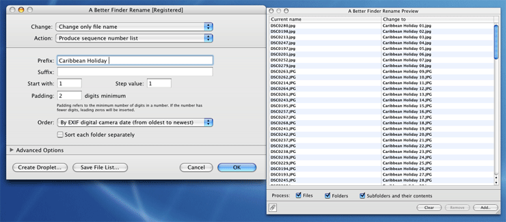 download the new for mac A Better Finder Rename